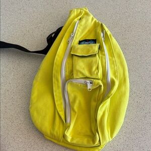Kavu Vibrant Yellow Crossbody Bag